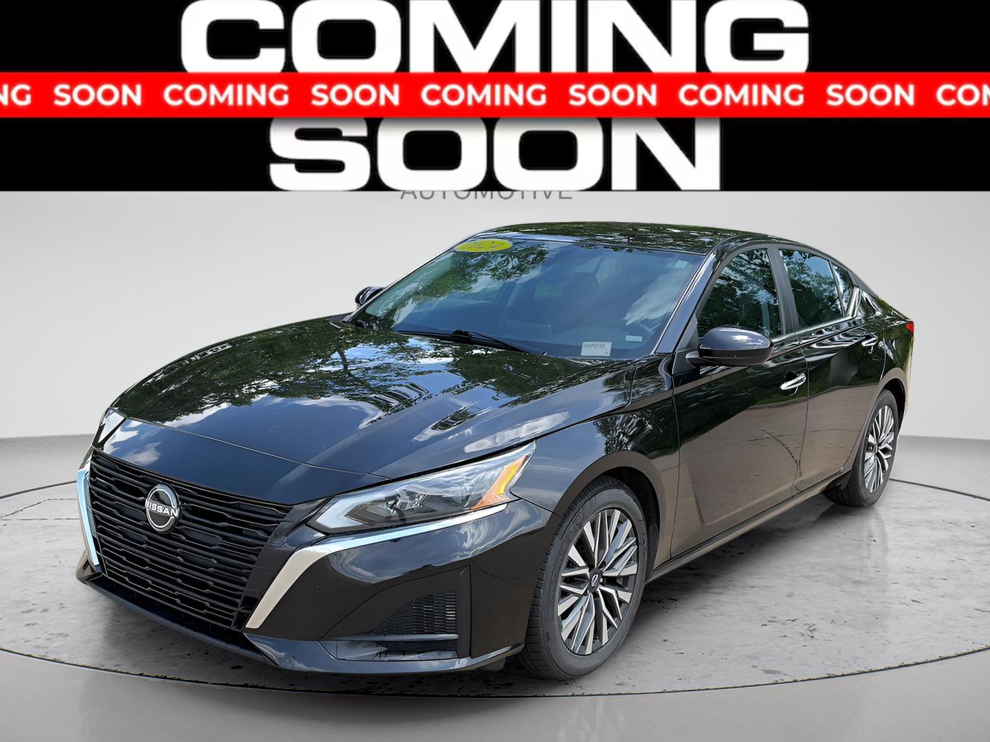 Super Black 2024 Nissan Altima Sedan Front-Wheel Drive Continuously Variable Transmission
