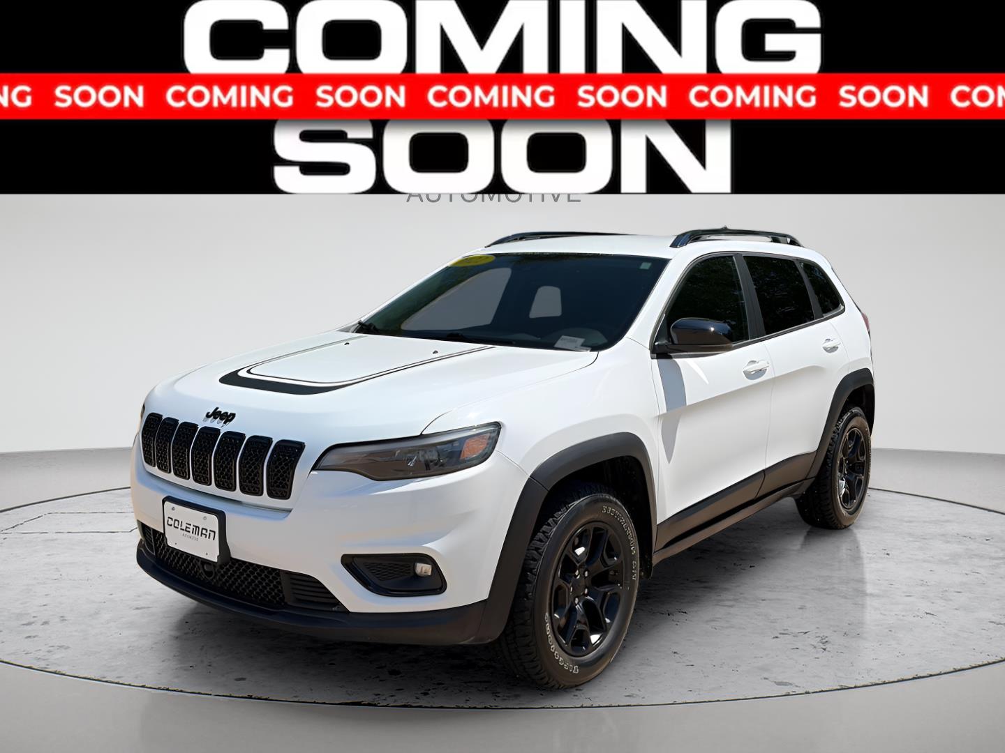 Bright White Clearcoat 2022 Jeep Cherokee SUV / Crossover Four-Wheel Drive 9-Speed Automatic
