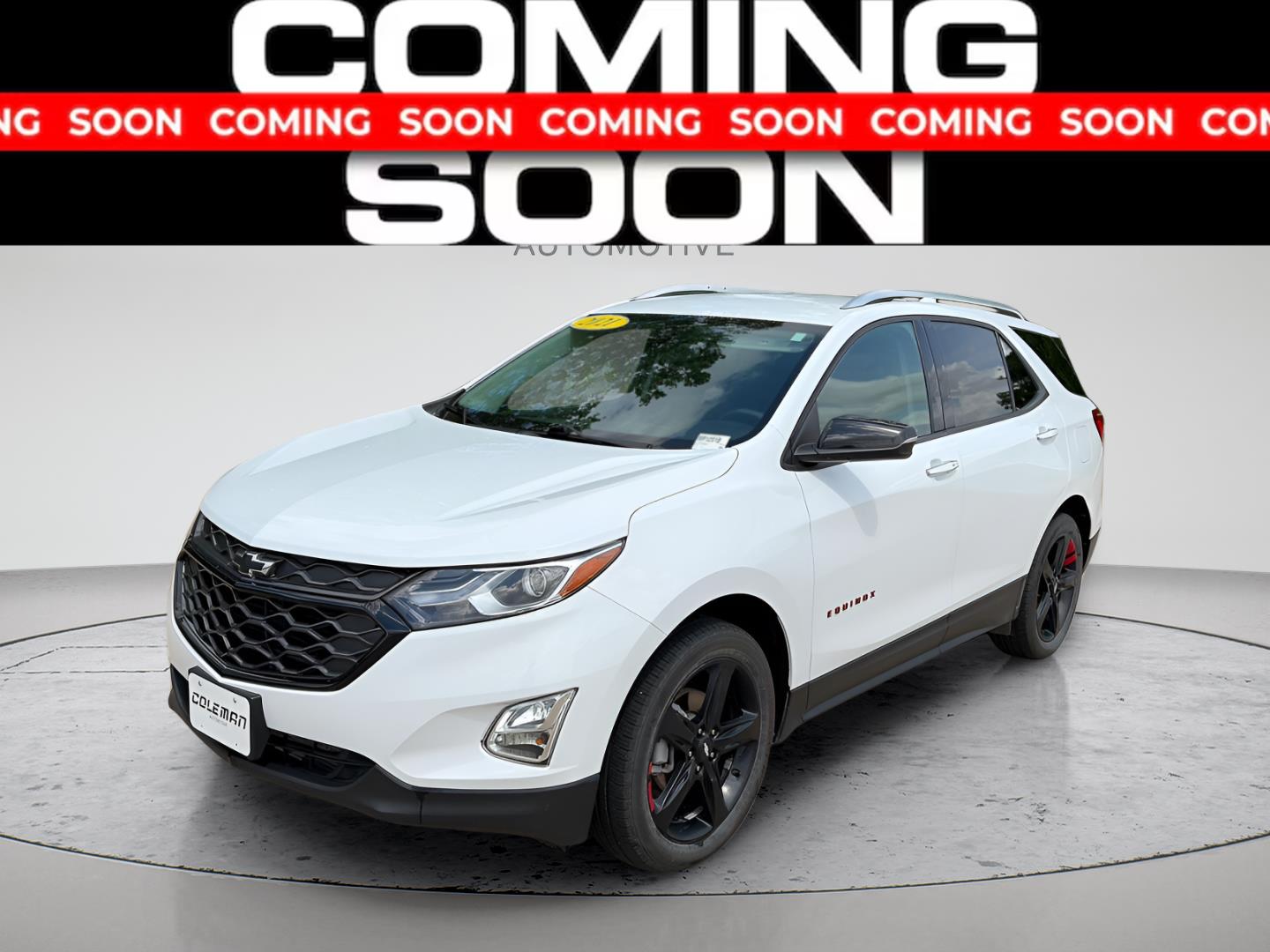 Summit White 2021 Chevrolet Equinox SUV / Crossover Four-Wheel Drive 6-Speed Automatic Overdrive