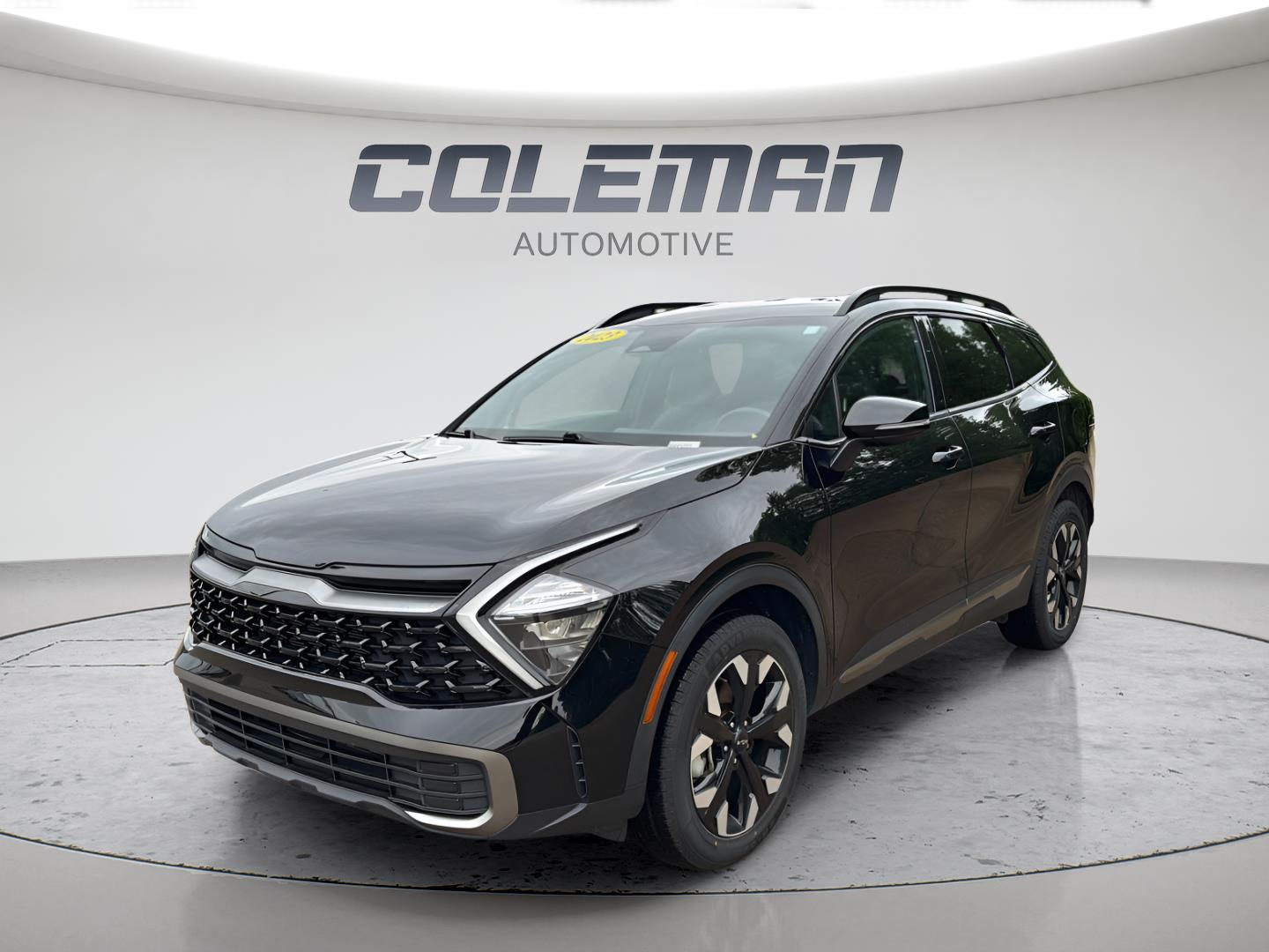 Ebony Black 2023 Kia Sportage SUV / Crossover All-Wheel Drive 8-Speed Automatic