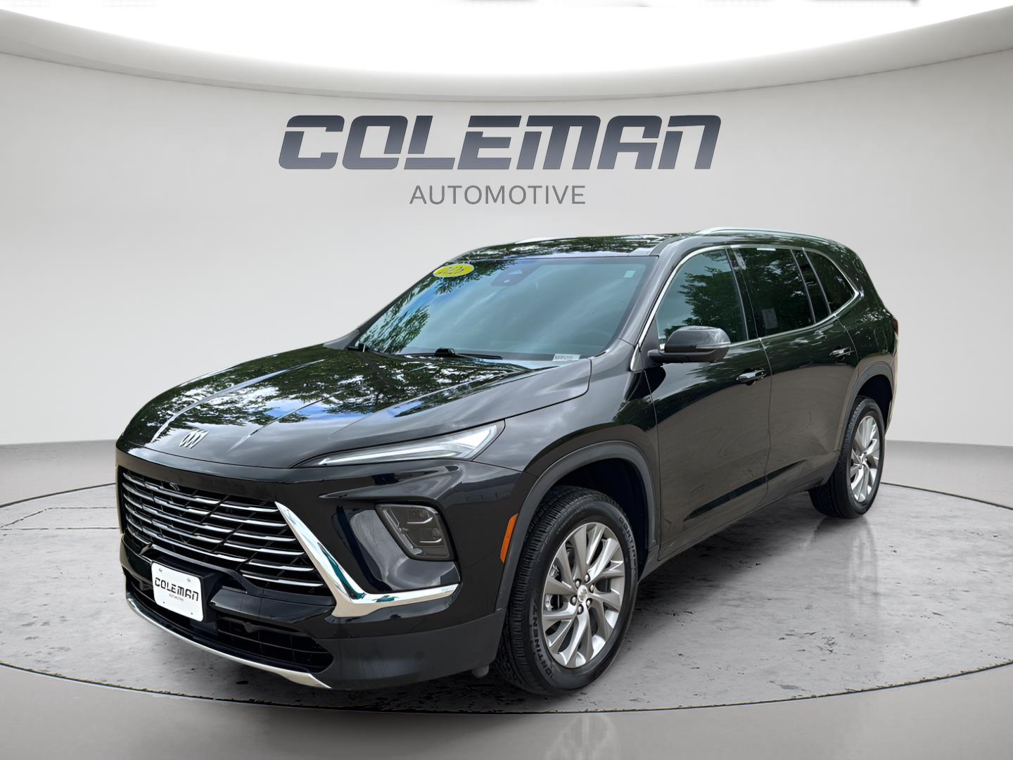 Black (Ebony Twilight Metallic) 2026 Buick Enclave SUV / Crossover Four-Wheel Drive 8-Speed Automatic
