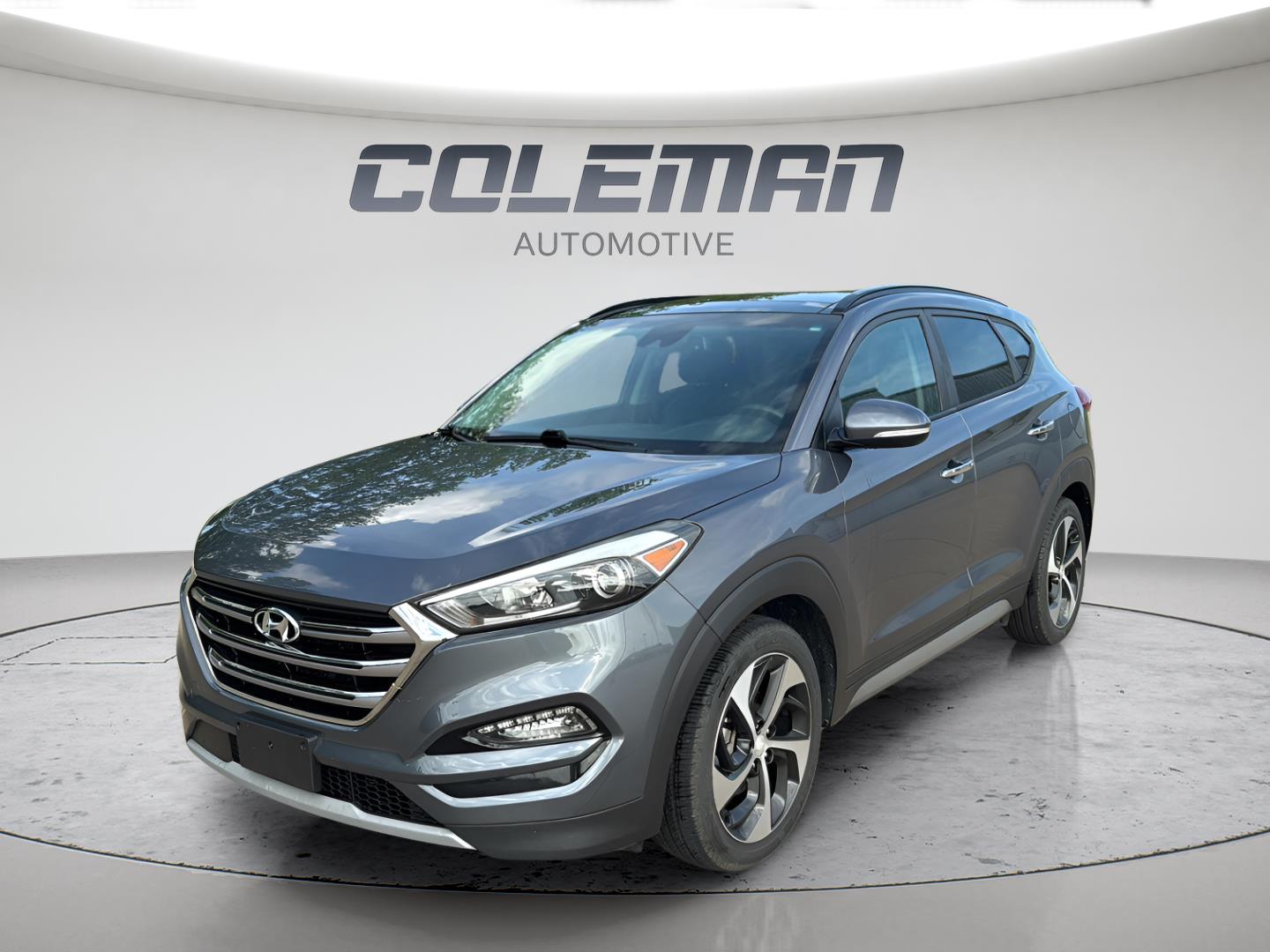 2017 Hyundai Tucson Gris (Coliseum Gray) SUV/Crossover Tracción delantera Automática