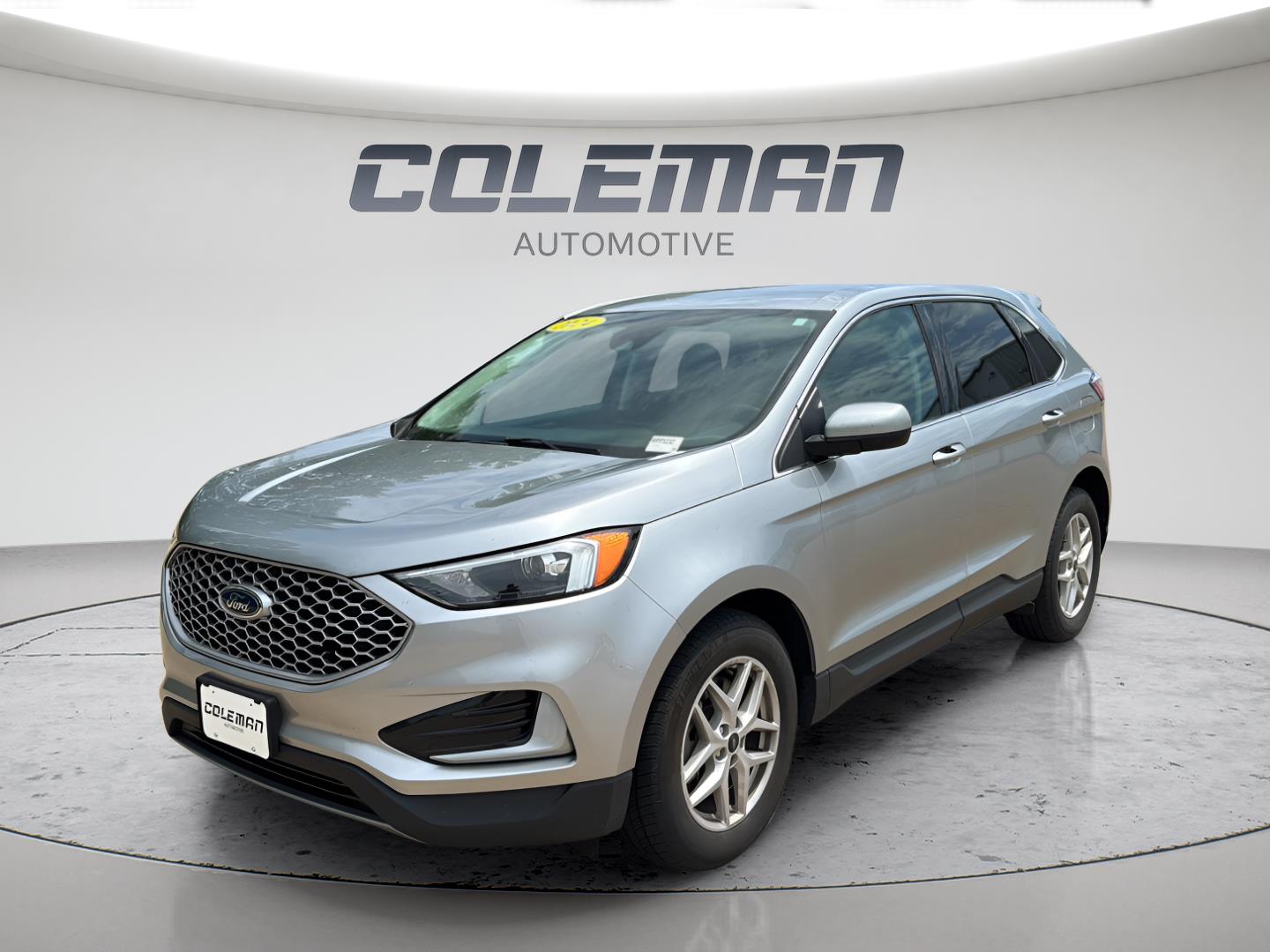 Iconic Silver 2024 Ford Edge SUV / Crossover All-Wheel Drive 8-Speed Automatic