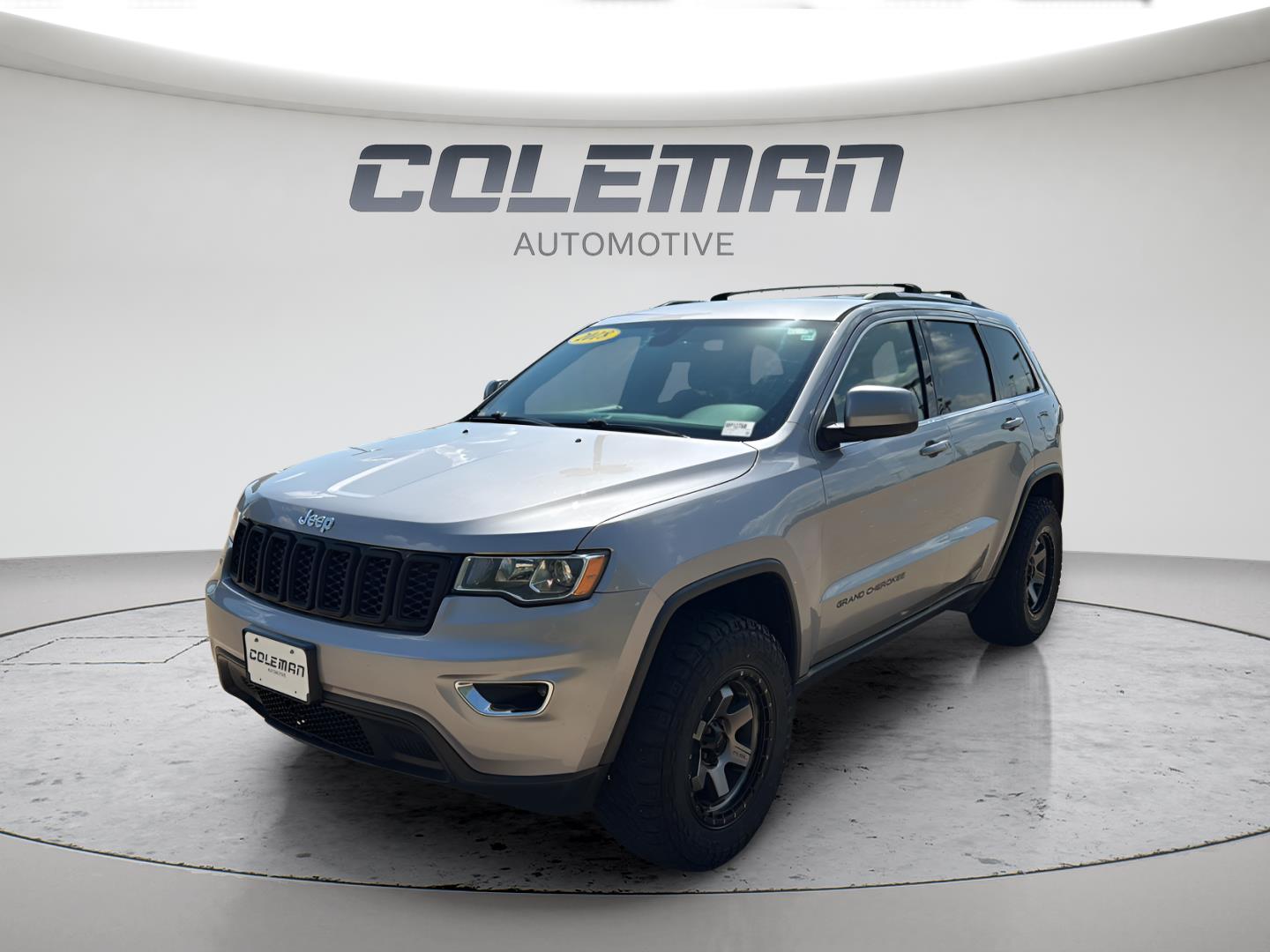 Billet Silver Metallic Clearcoat 2018 Jeep Grand Cherokee SUV / Crossover Four-Wheel Drive 8-Speed Automatic