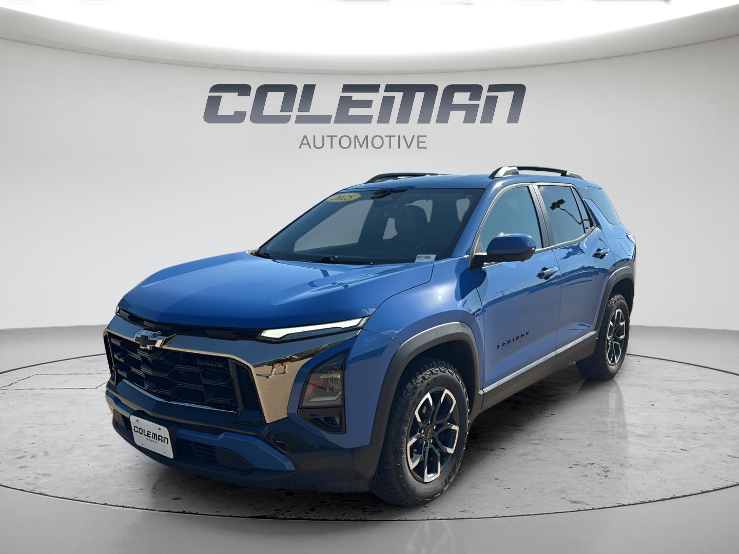 Reef Blue Metallic 2025 Chevrolet Equinox SUV / Crossover Four-Wheel Drive 8-Speed Automatic