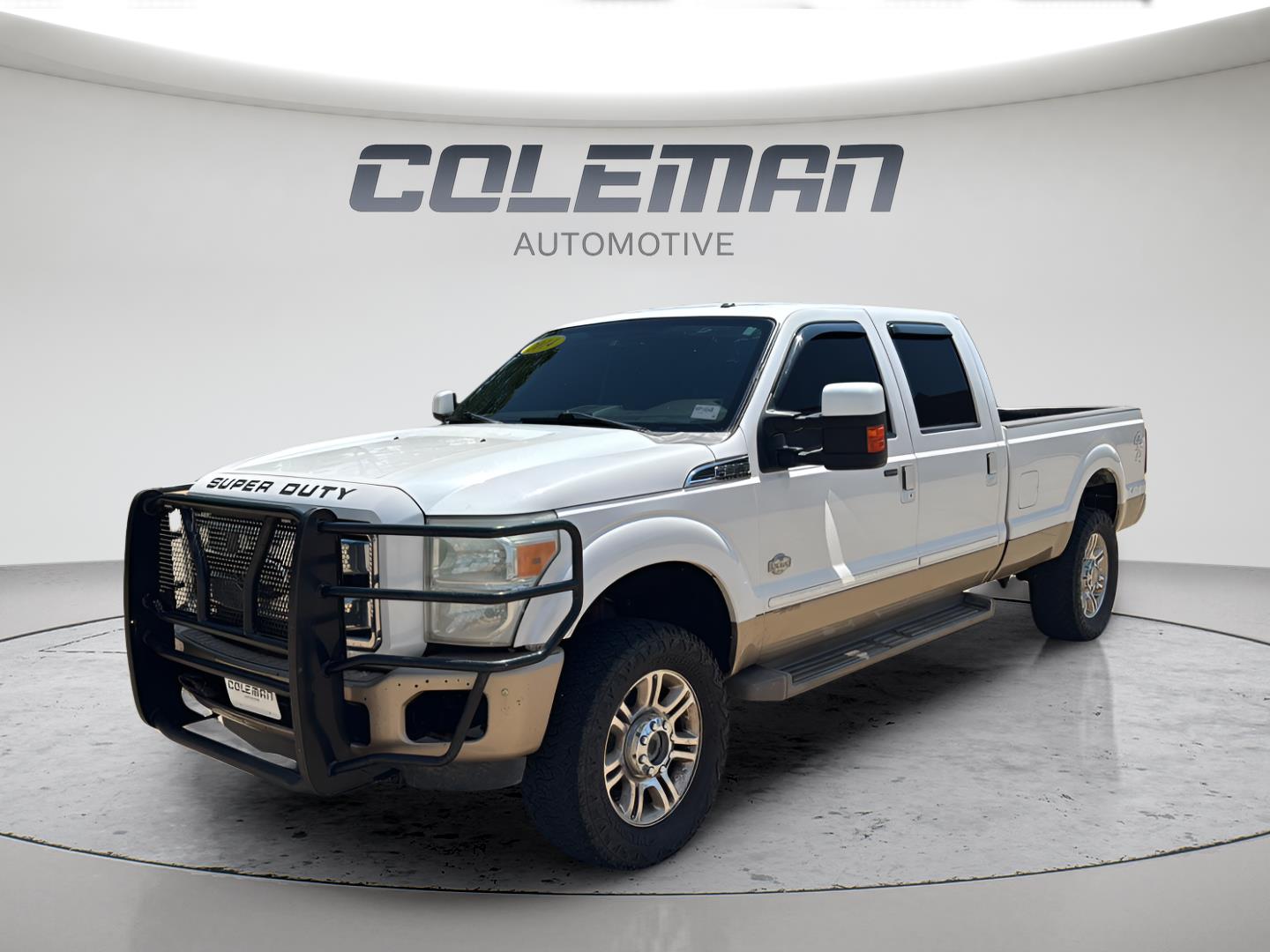 2014 Ford F-350 Super Duty Pickup Truck Four-Wheel Drive 6-Speed Automatic