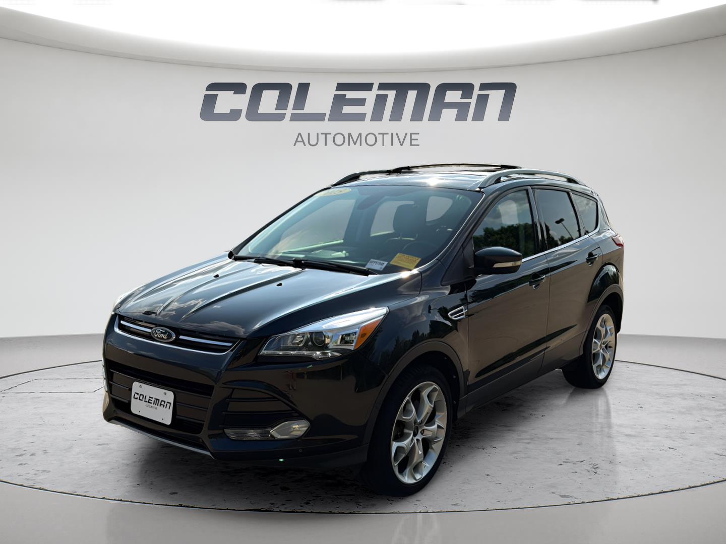 Tuxedo Black Metallic 2015 Ford Escape SUV / Crossover All-Wheel Drive 6-Speed Automatic