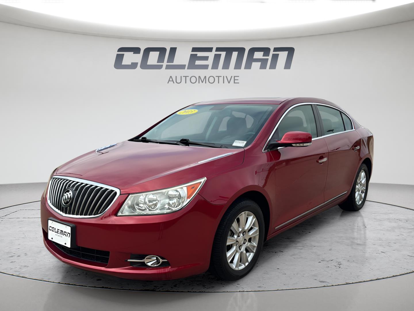 Crystal Red Tintcoat 2013 Buick LaCrosse Sedan Front-Wheel Drive 6-Speed Automatic Overdrive