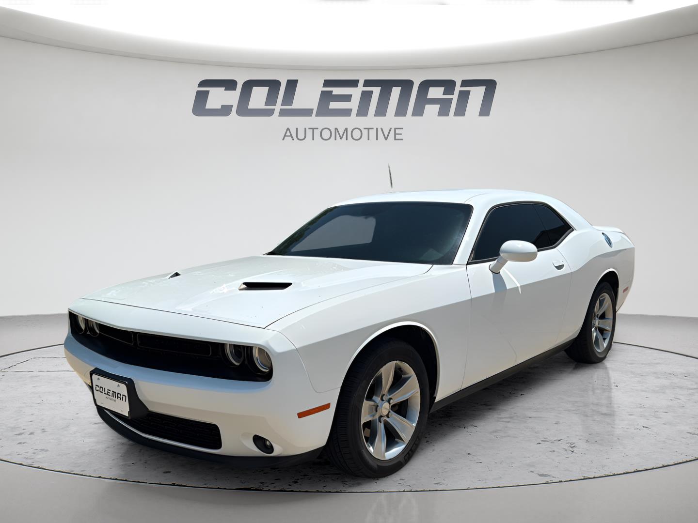 White Knuckle Clearcoat 2019 Dodge Challenger Coupe Rear-Wheel Drive 8-Speed Automatic