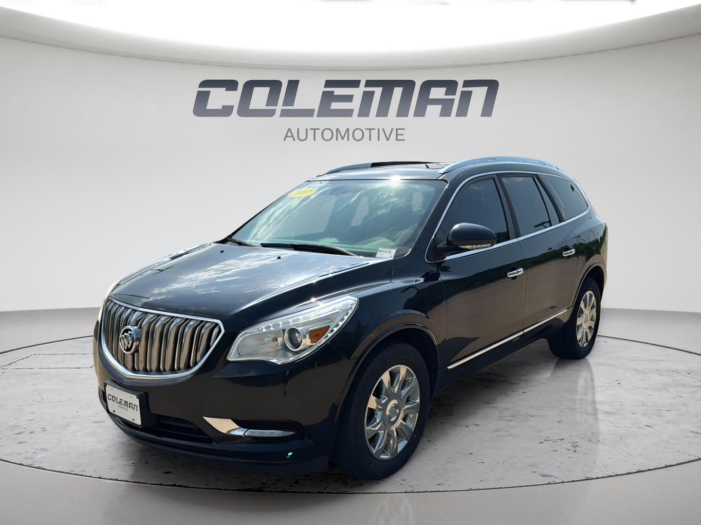 Black (Ebony Twilight Metallic) 2017 Buick Enclave SUV / Crossover All-Wheel Drive 6-Speed Automatic
