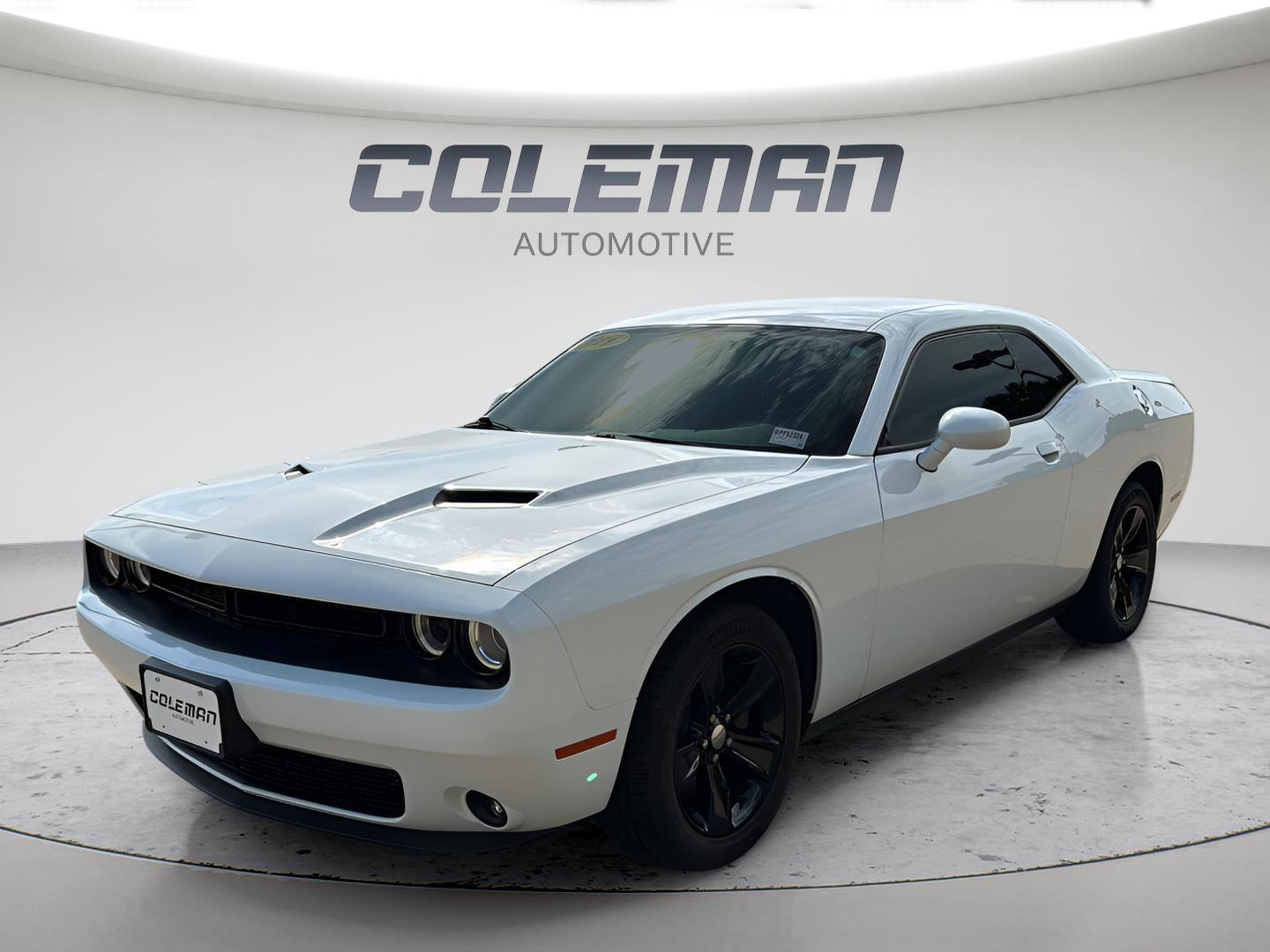 White Knuckle Clearcoat 2019 Dodge Challenger Coupe Rear-Wheel Drive 8-Speed Automatic