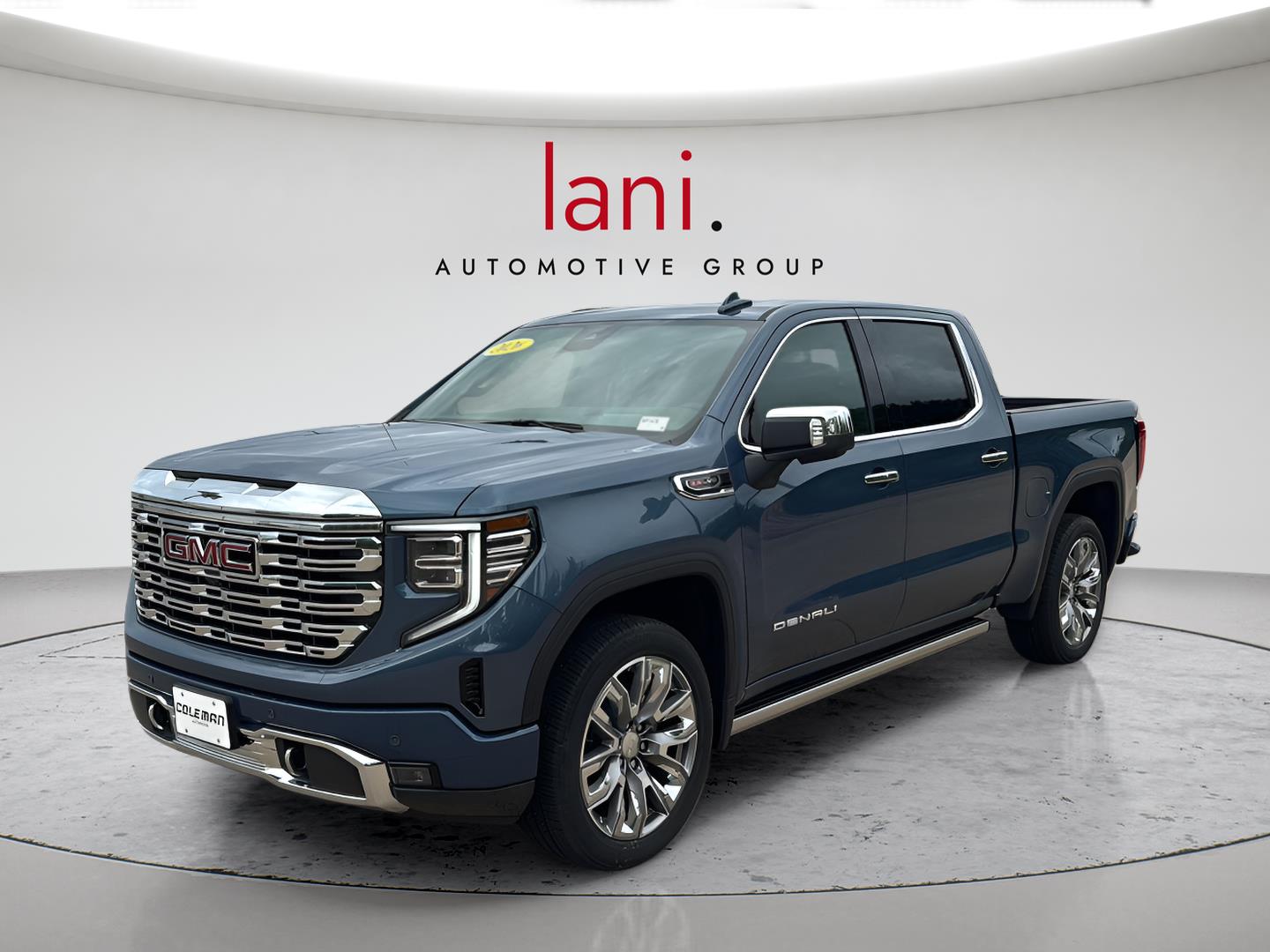 Downpour Metallic 2026 GMC Sierra 1500 Pickup Truck Four-Wheel Drive Automatic
