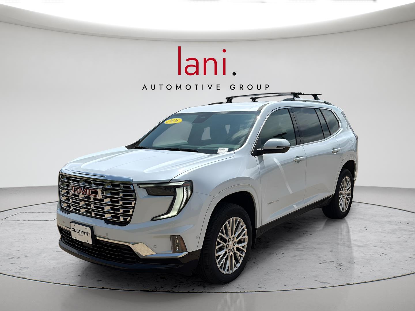 Glacier White Tricoat 2026 GMC Acadia SUV / Crossover Front-Wheel Drive 8-Speed Automatic