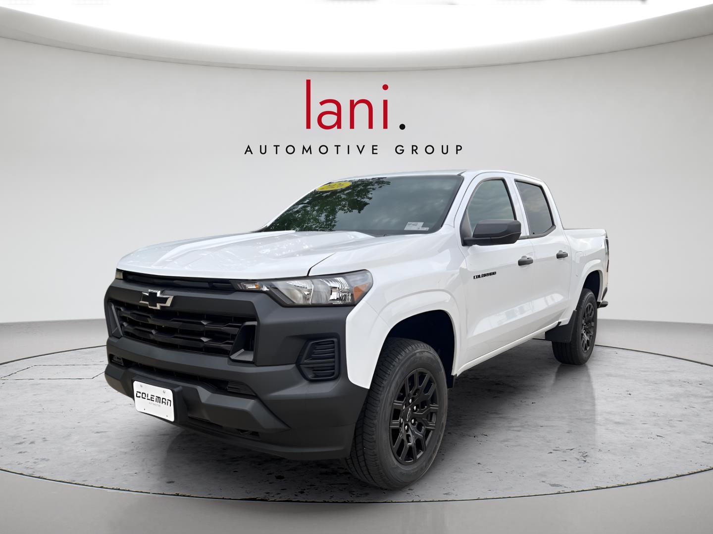 Summit White 2026 Chevrolet Colorado Pickup Truck Four-Wheel Drive 8-Speed Automatic