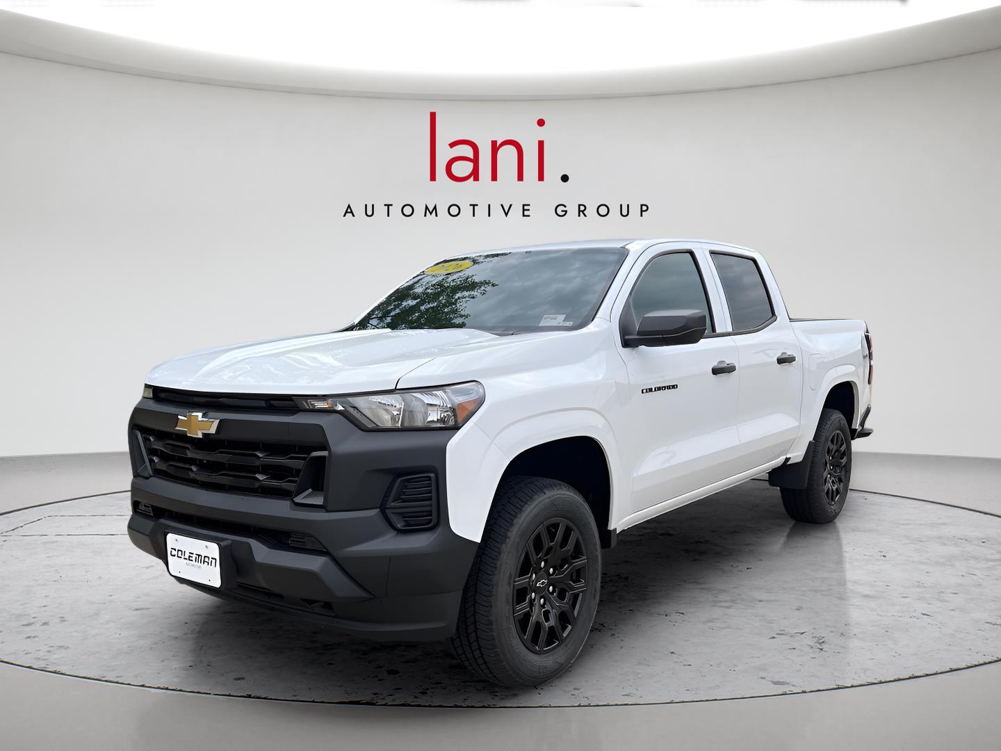 Summit White 2026 Chevrolet Colorado Pickup Truck Four-Wheel Drive 8-Speed Automatic