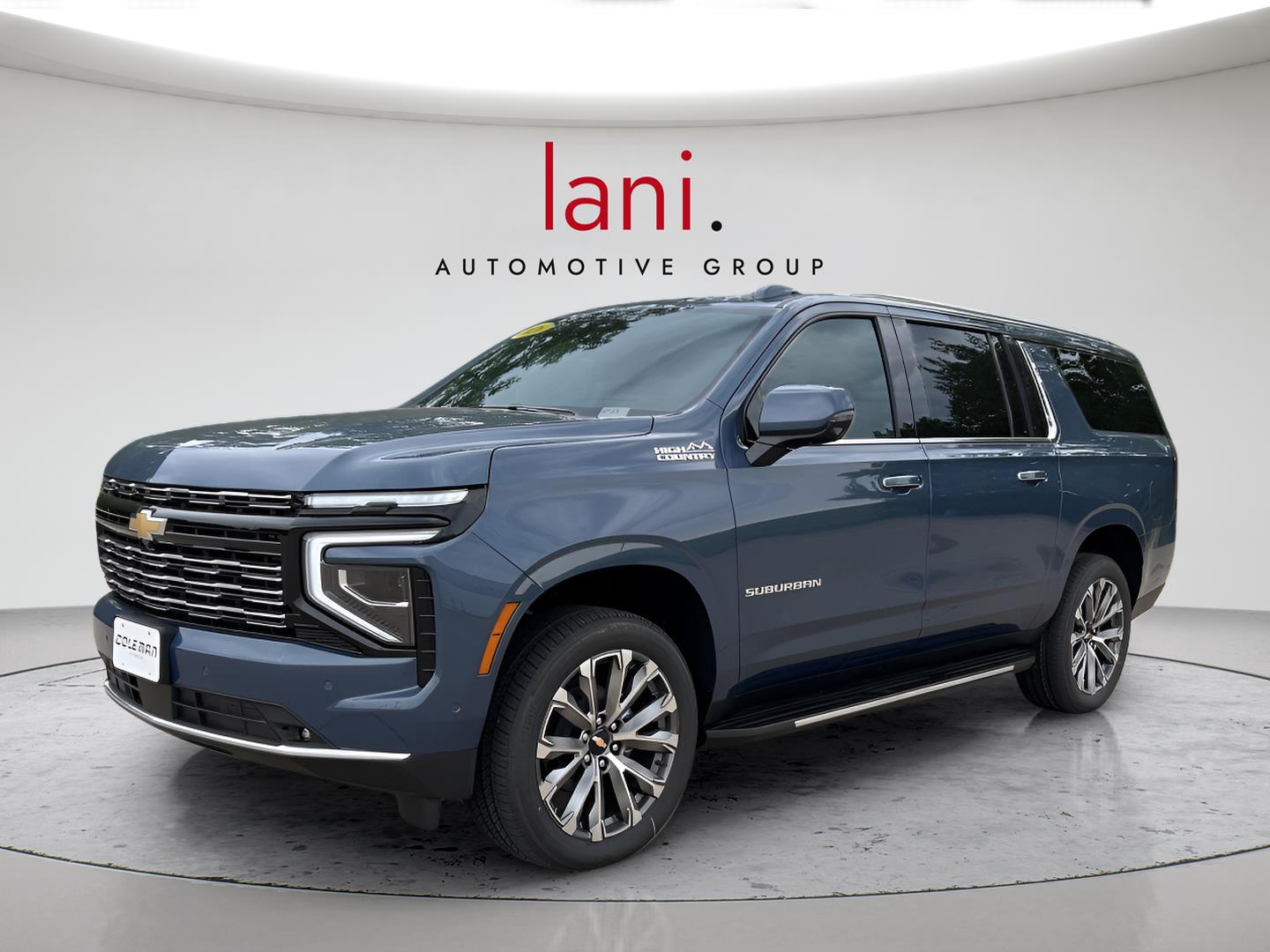 Lakeshore Blue Metallic 2026 Chevrolet Suburban SUV / Crossover Four-Wheel Drive Automatic