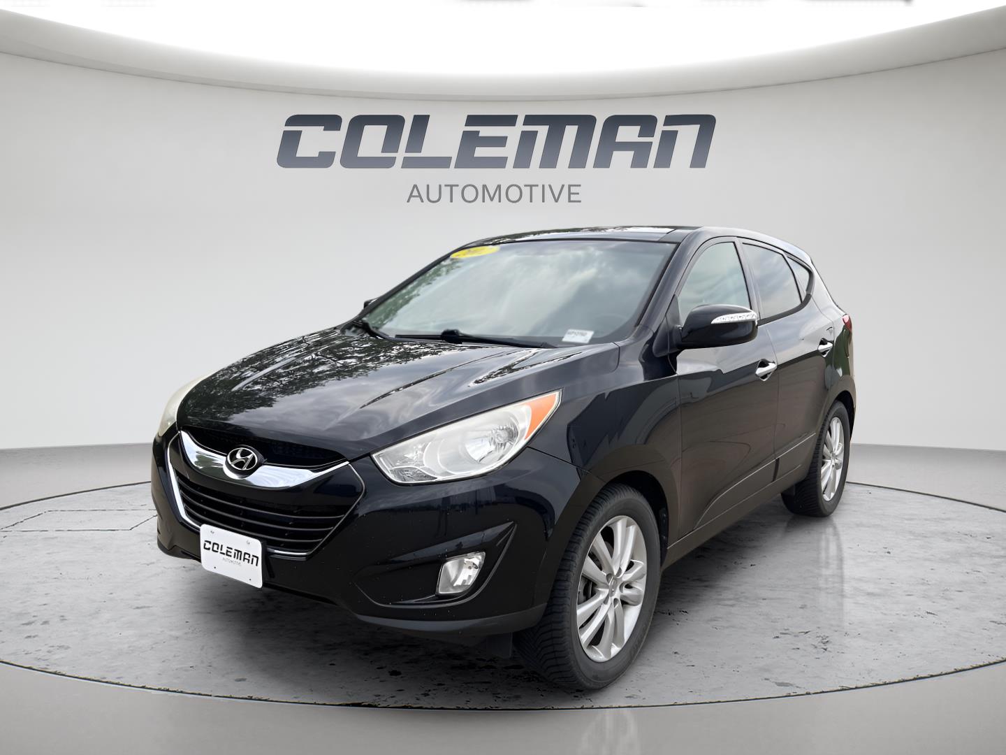 Ash Black 2012 Hyundai Tucson SUV / Crossover All-Wheel Drive Automatic
