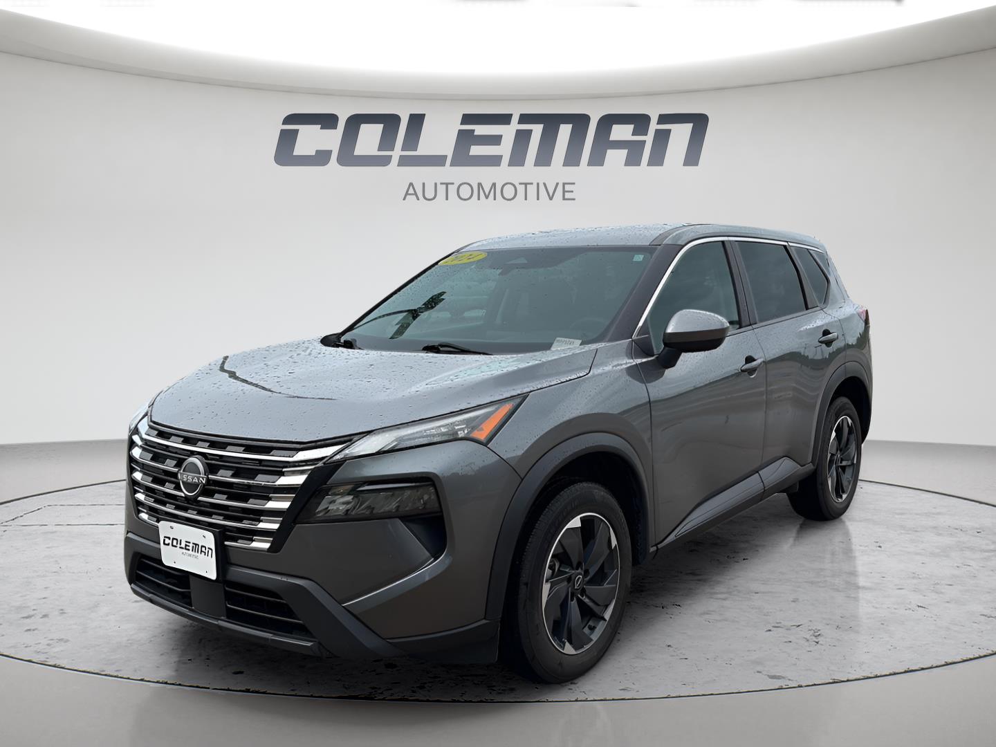 Gray (Gun Metallic) 2024 Nissan Rogue SUV / Crossover All-Wheel Drive Continuously Variable Transmission