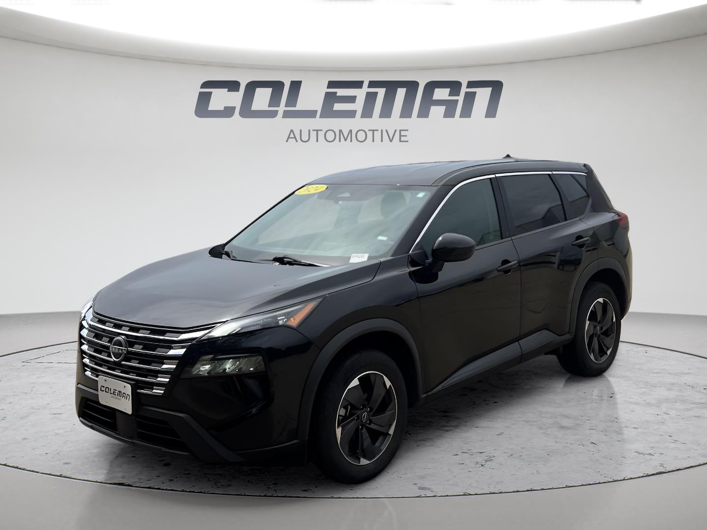 Super Black 2024 Nissan Rogue SUV / Crossover All-Wheel Drive Continuously Variable Transmission