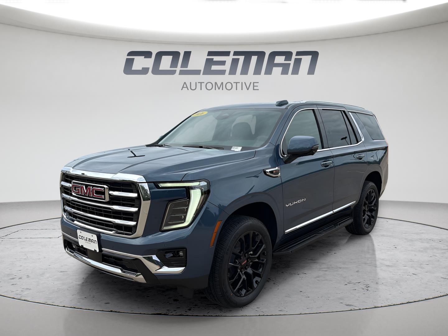 Downpour Metallic 2026 GMC Yukon SUV / Crossover Four-Wheel Drive Automatic