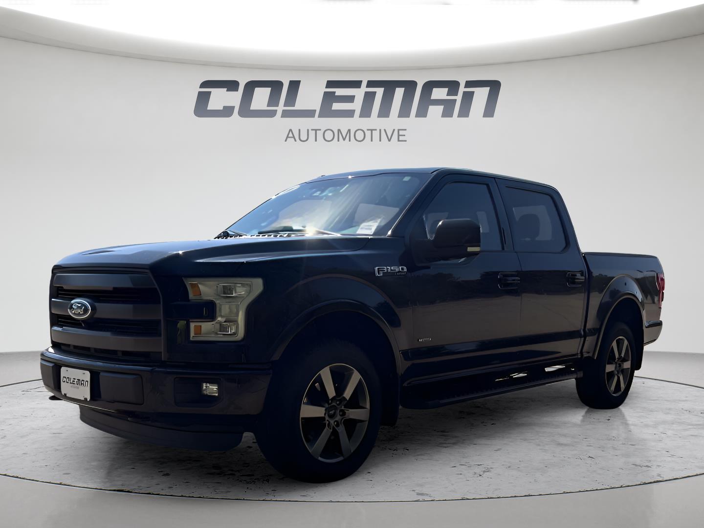 Shadow Black 2016 Ford F-150 Pickup Truck Four-Wheel Drive 6-Speed Automatic