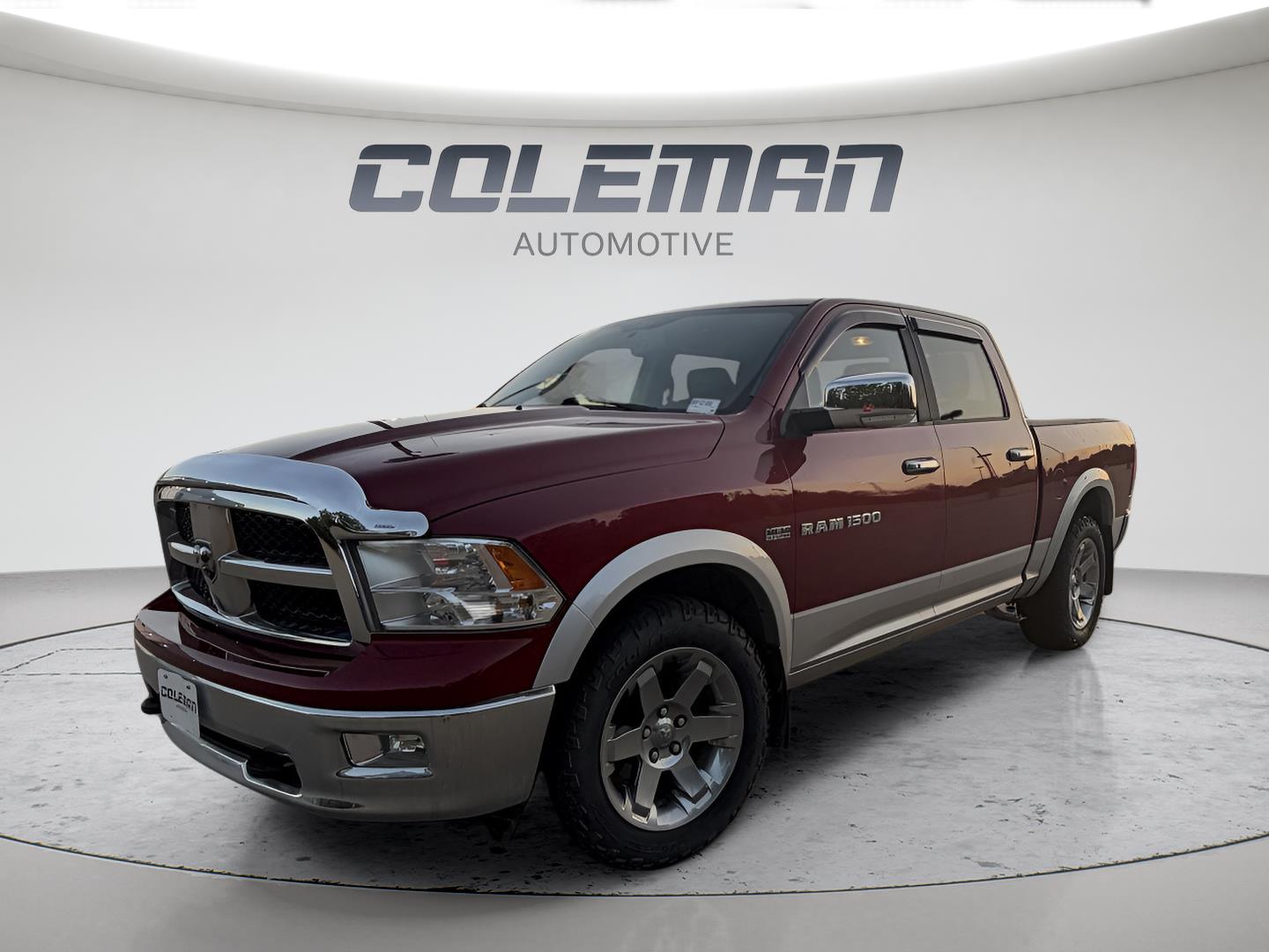  2012 RAM 1500 Laramie Crew Cab 4WD   
