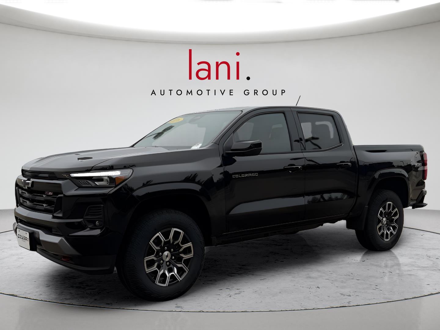 Black 2026 Chevrolet Colorado Pickup Truck Four-Wheel Drive 8-Speed Automatic