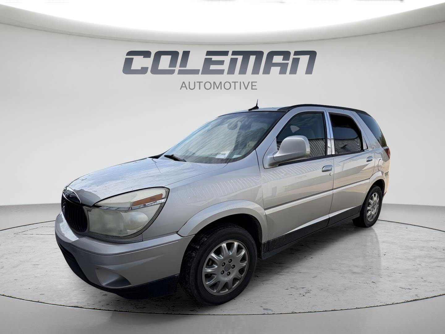 Silver (Platinum Metallic) 2007 Buick Rendezvous SUV / Crossover Front-Wheel Drive 4-Speed Automatic Overdrive