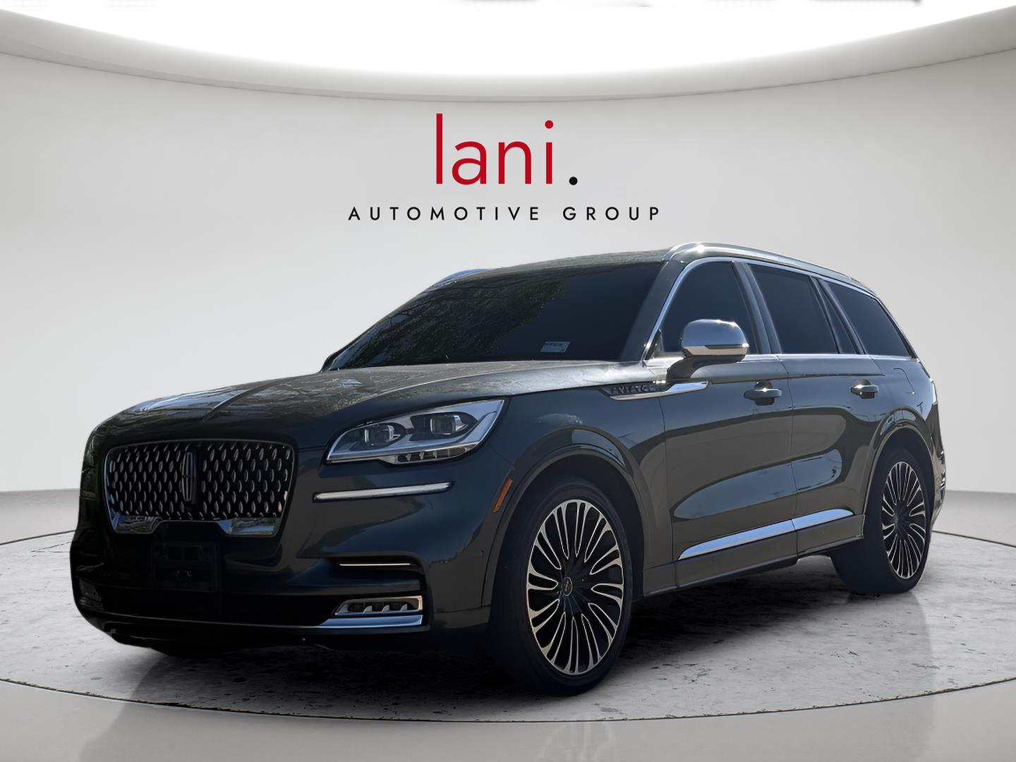 Flight Blue Clearcoat 2020 Lincoln Aviator SUV / Crossover All-Wheel Drive Automatic