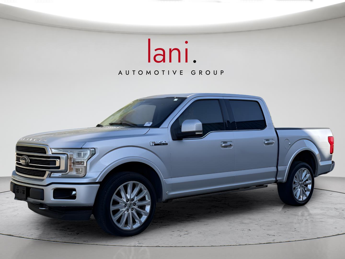 Ingot Silver 2019 Ford F-150 Pickup Truck Four-Wheel Drive Automatic