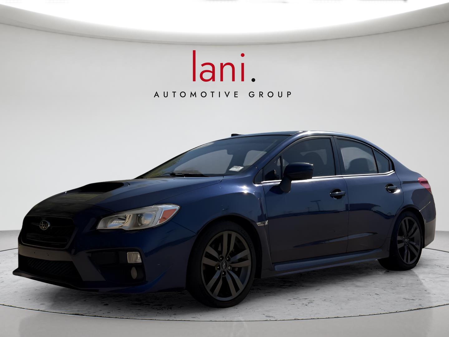 Lapis Blue Pearl 2016 Subaru WRX Sedan All-Wheel Drive Continuously Variable Transmission