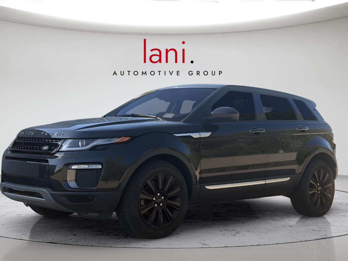 Santorini Black Metallic 2017 Land Rover Range Rover Evoque SUV / Crossover All-Wheel Drive Automatic