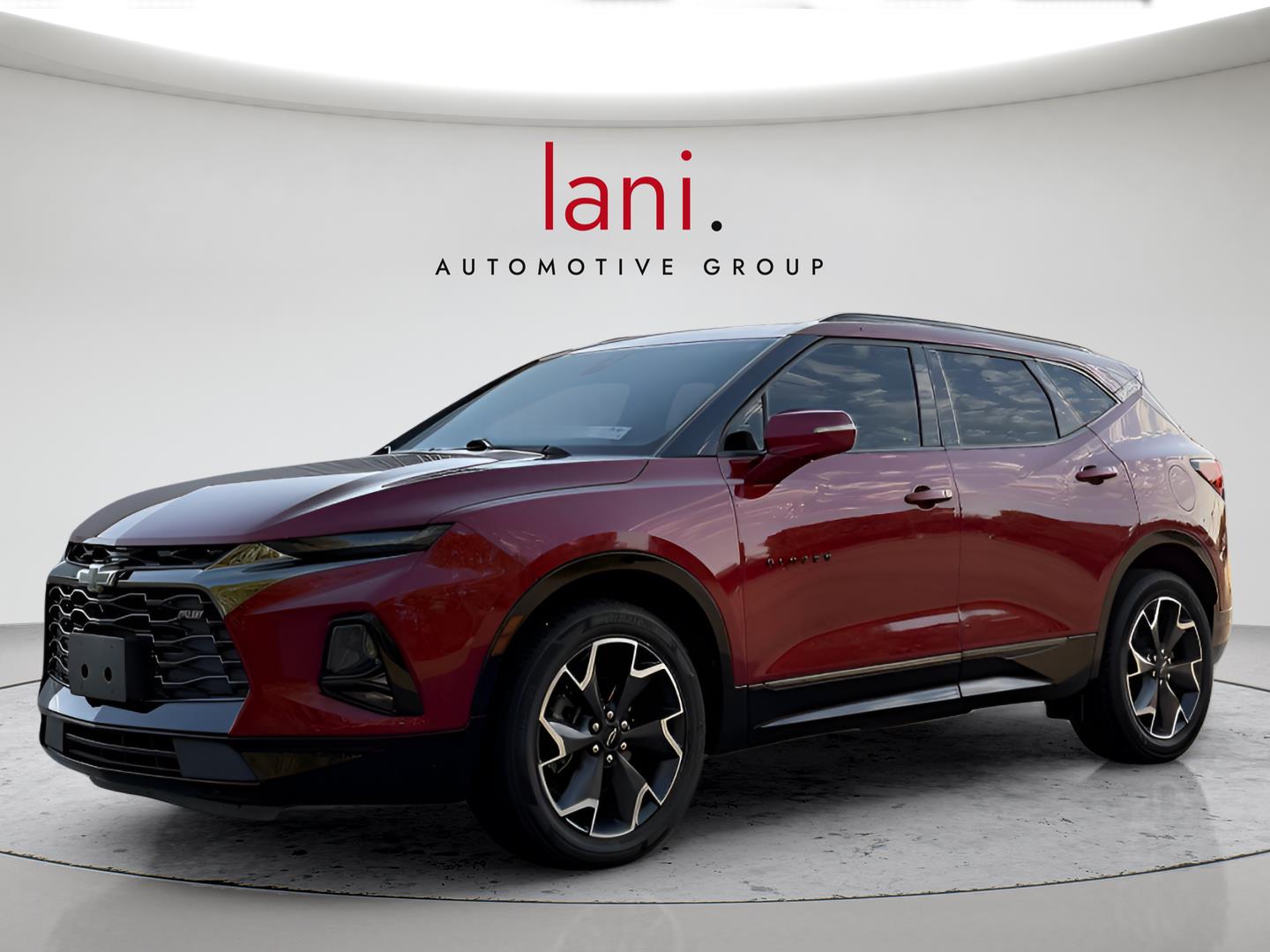 Cherry Red Tintcoat 2021 Chevrolet Blazer SUV / Crossover Front-Wheel Drive 9-Speed Automatic