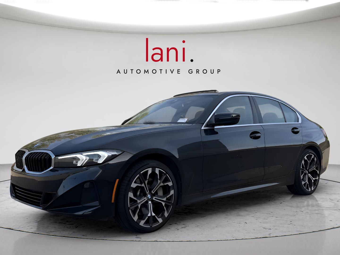 Jet Black 2026 BMW 3 Series Sedan All-Wheel Drive Automatic
