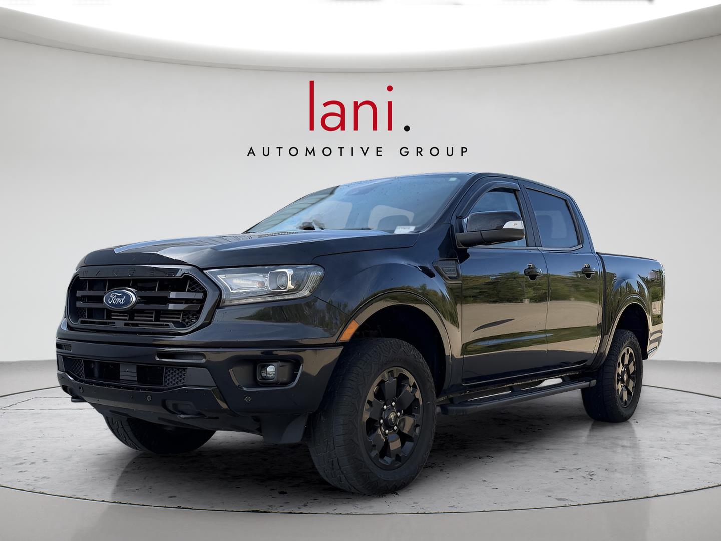 Shadow Black 2020 Ford Ranger Pickup Truck Four-Wheel Drive Automatic