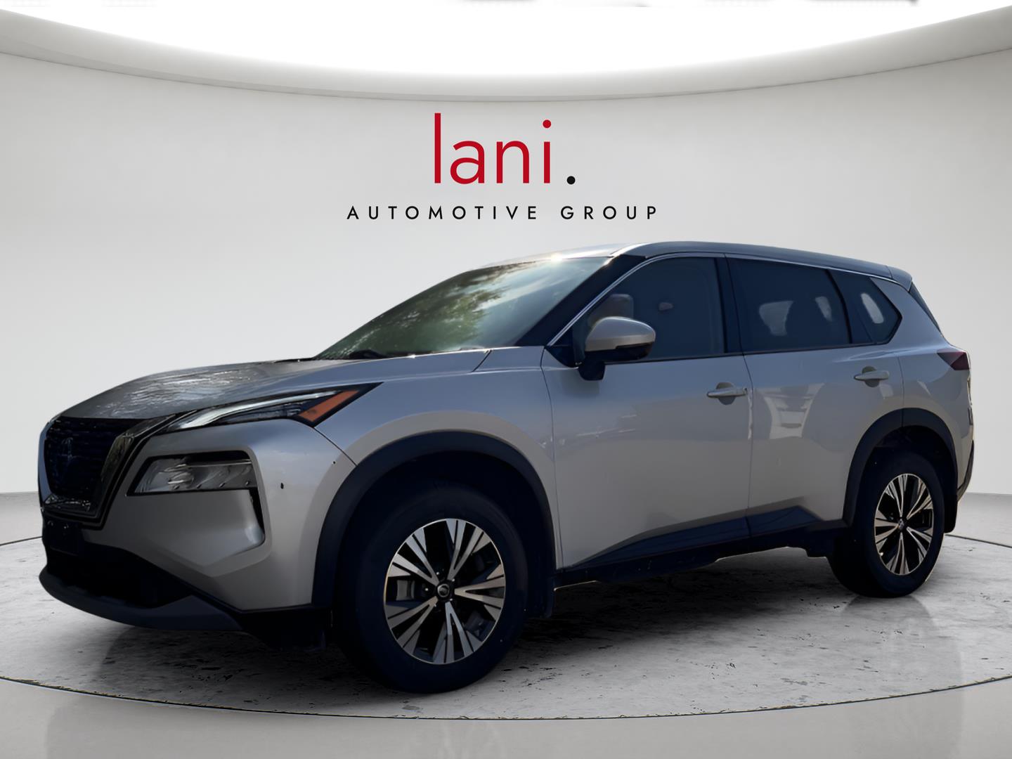 Brilliant Silver Metallic 2021 Nissan Rogue SUV / Crossover Front-Wheel Drive Continuously Variable Transmission