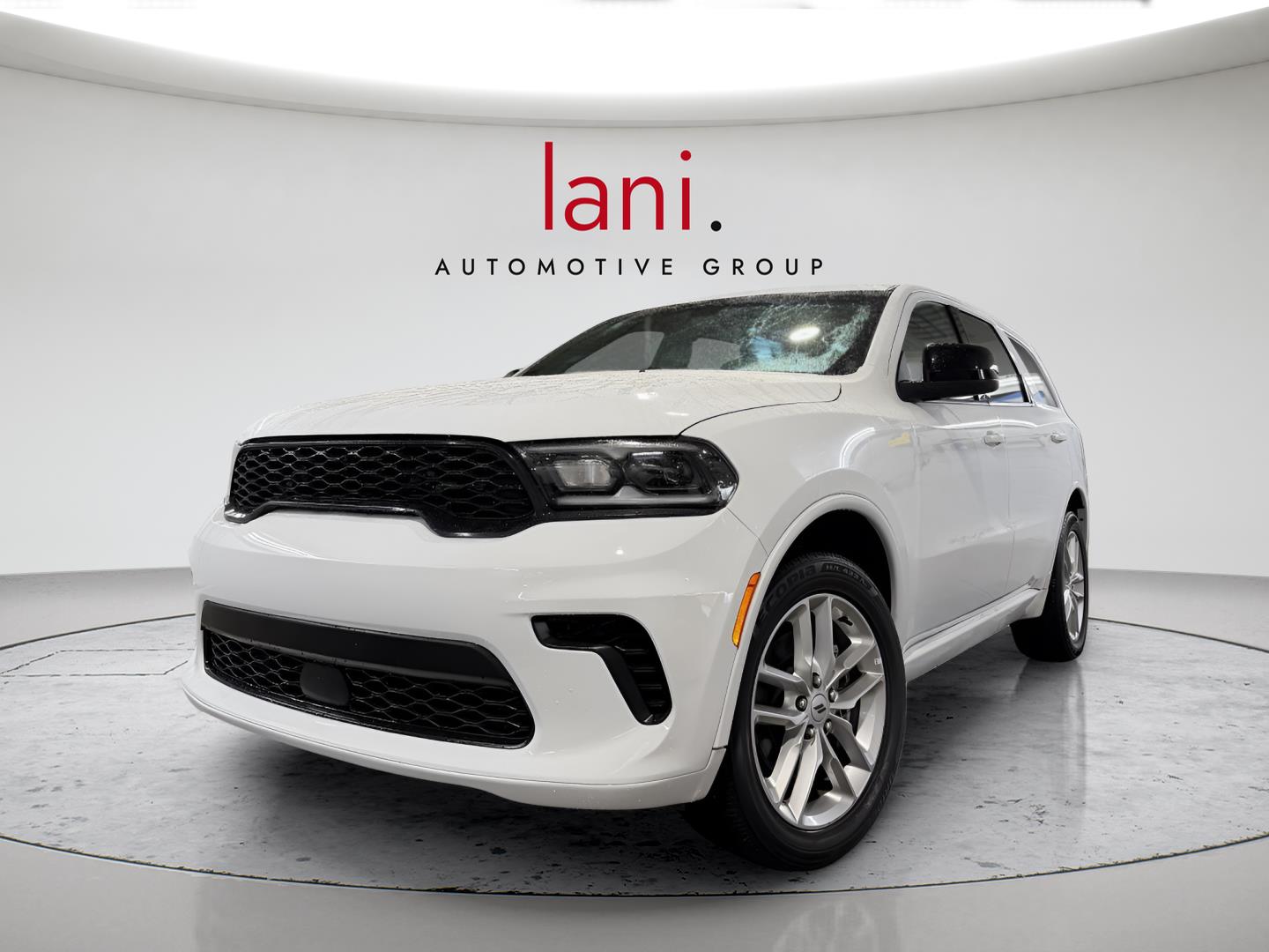 White Knuckle Clearcoat 2025 Dodge Durango SUV / Crossover All-Wheel Drive 8-Speed Automatic