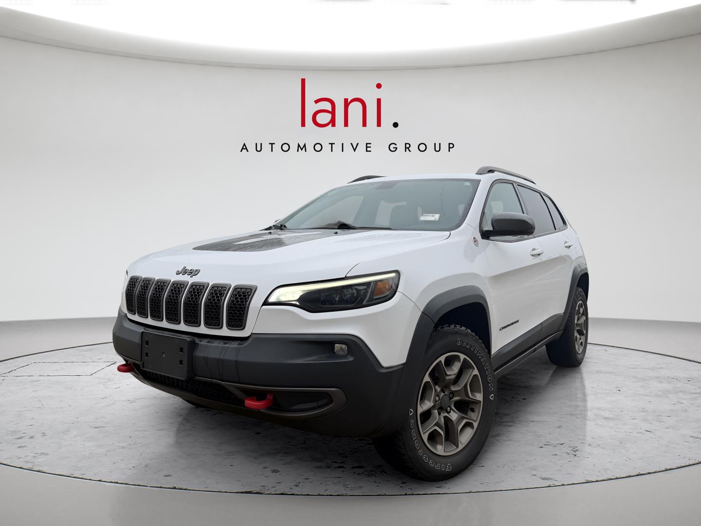 Bright White Clearcoat 2020 Jeep Cherokee SUV / Crossover Four-Wheel Drive 9-Speed Automatic