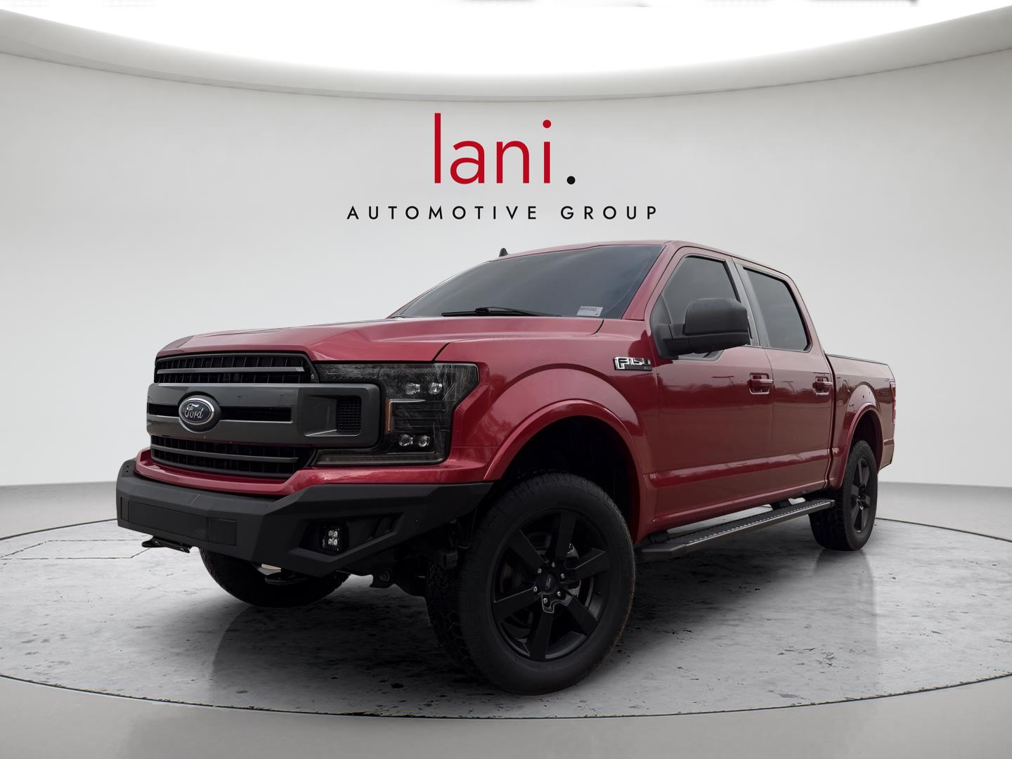 Rapid Red Metallic Tinted Clearcoat 2020 Ford F-150 Pickup Truck Four-Wheel Drive Automatic