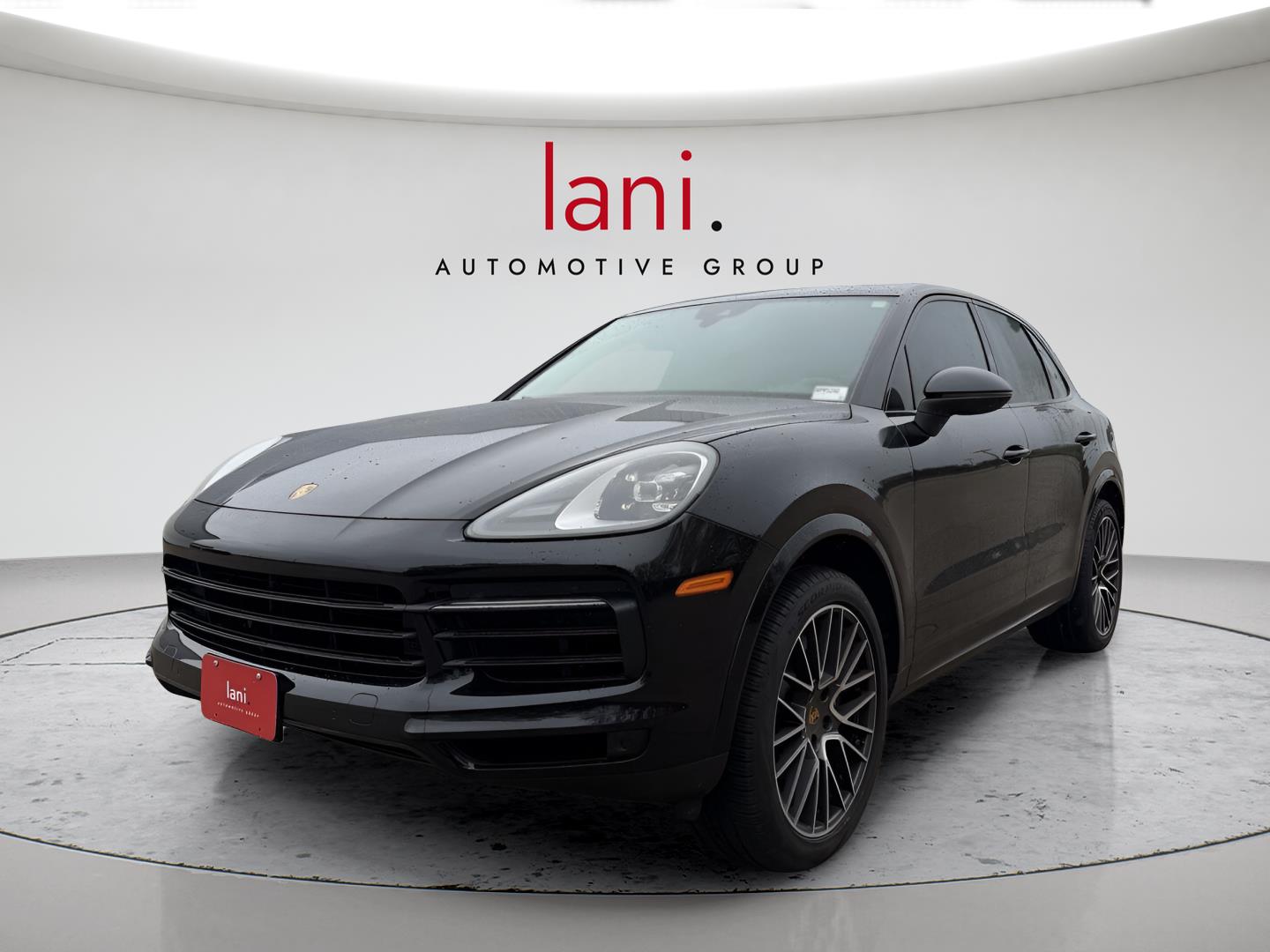 Jet Black Metallic 2019 Porsche Cayenne SUV / Crossover All-Wheel Drive Automatic