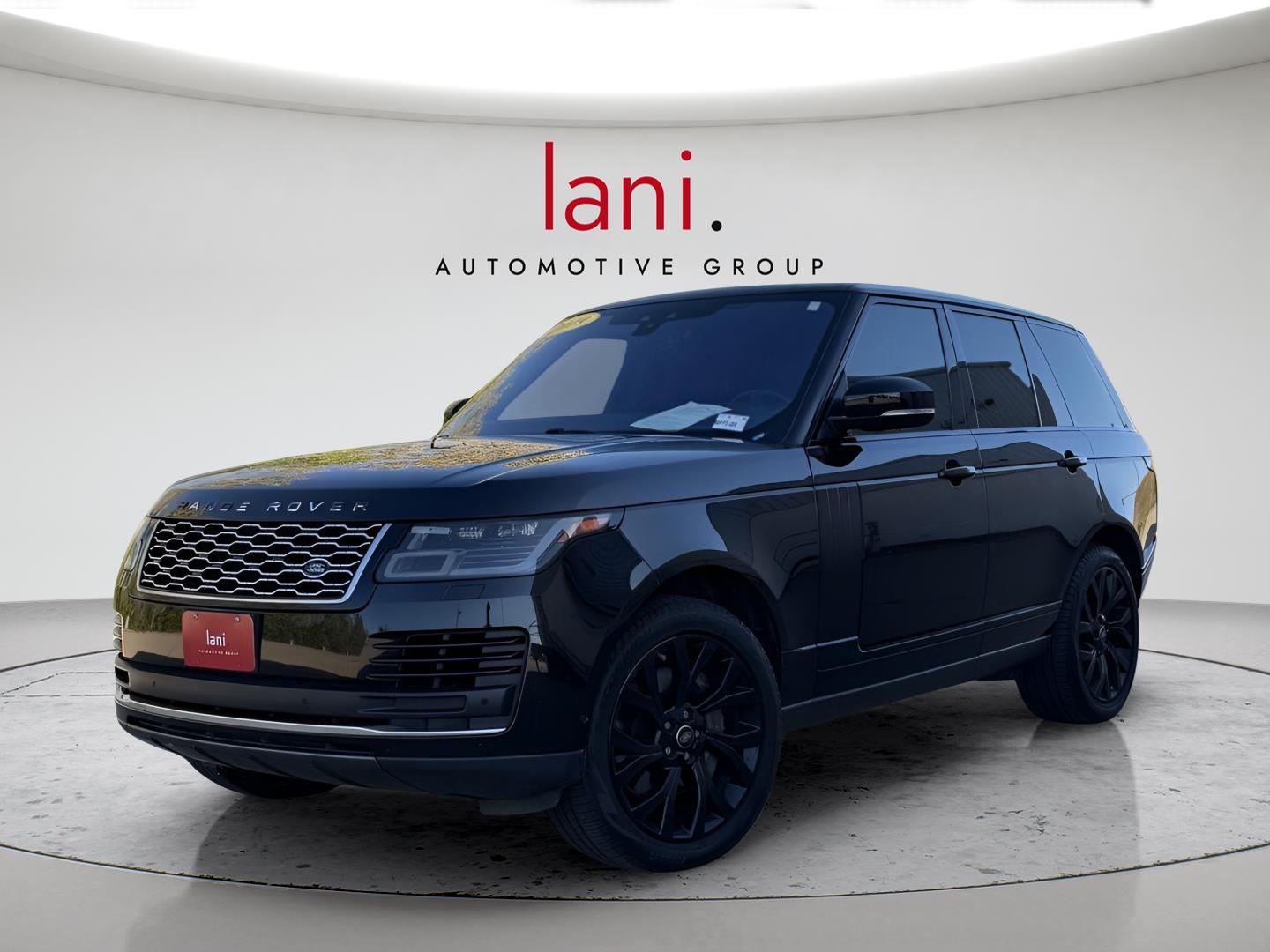 2019 Land Rover Range Rover V6 HSE 4WD