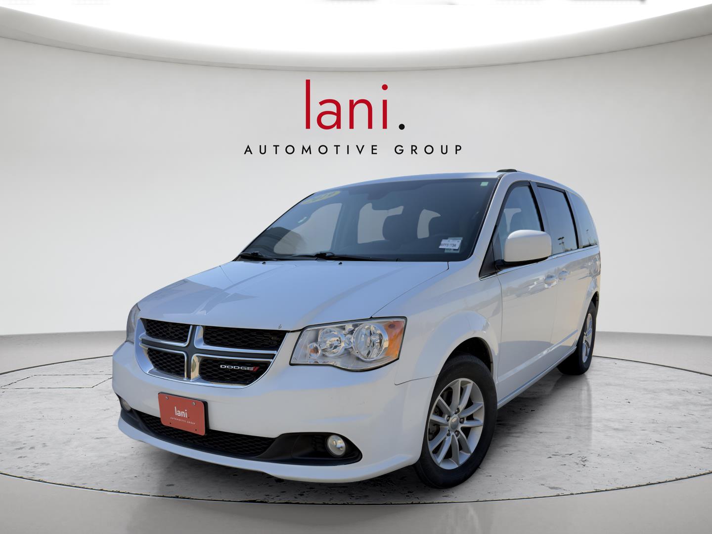 White Knuckle Clearcoat 2019 Dodge Grand Caravan Minivan Front-Wheel Drive 6-Speed Automatic