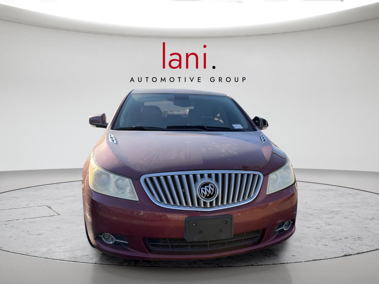 Red Jewel Tintcoat 2011 Buick LaCrosse Sedan Front-Wheel Drive 6-Speed Automatic Overdrive