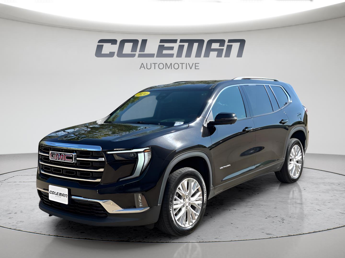 Black (Ebony Twilight Metallic) 2024 GMC Acadia Elevation AWD SUV / Crossover Four-Wheel Drive 8-Speed Automatic