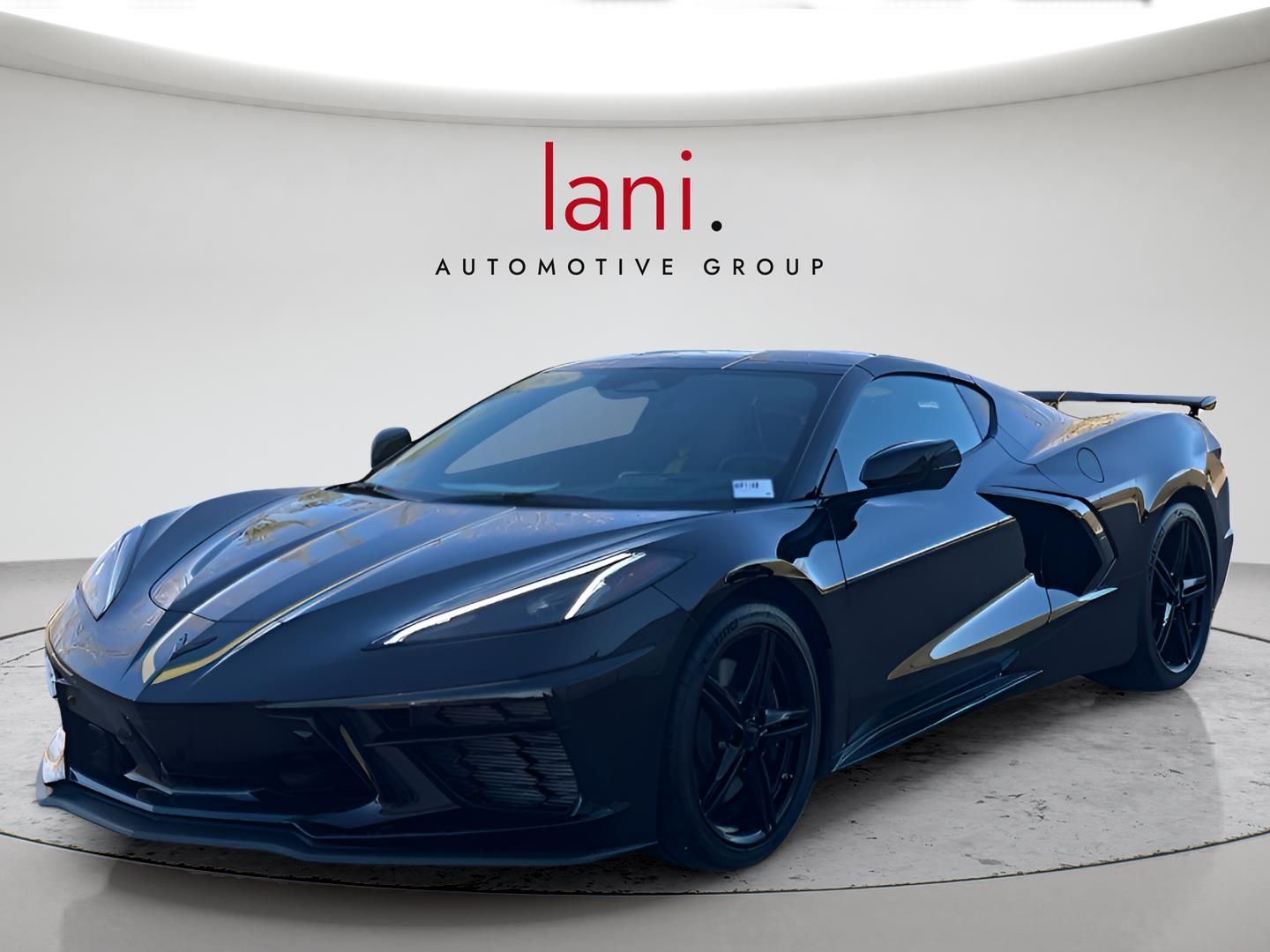 Black 2026 Chevrolet Corvette Coupe Rear-Wheel Drive 8-Speed Dual Clutch