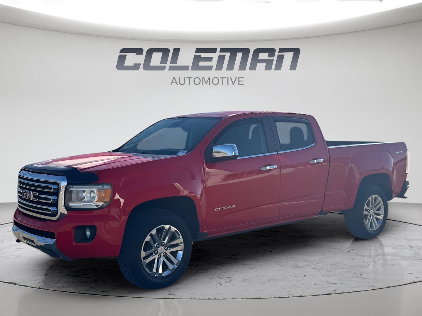2016 GMC Canyon SLT Crew Cab 4WD
