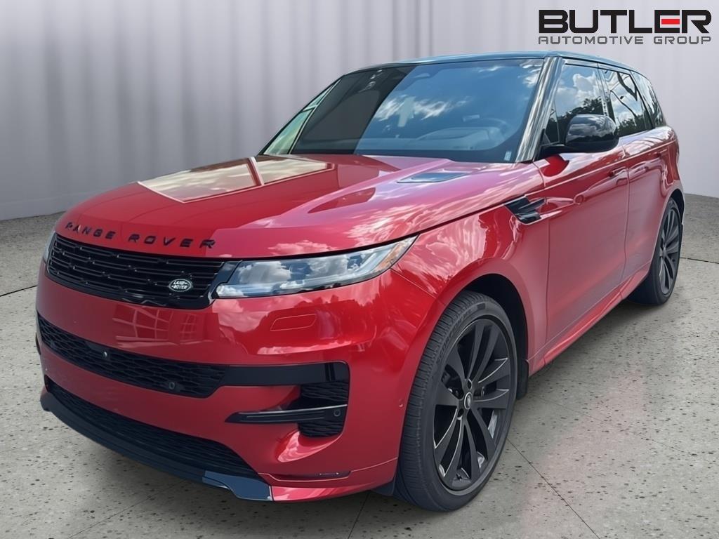 Firenze Red Metallic 2025 Land Rover Range Rover Sport P530 Dynamic SE AWD SUV / Crossover All-Wheel Drive Automatic
