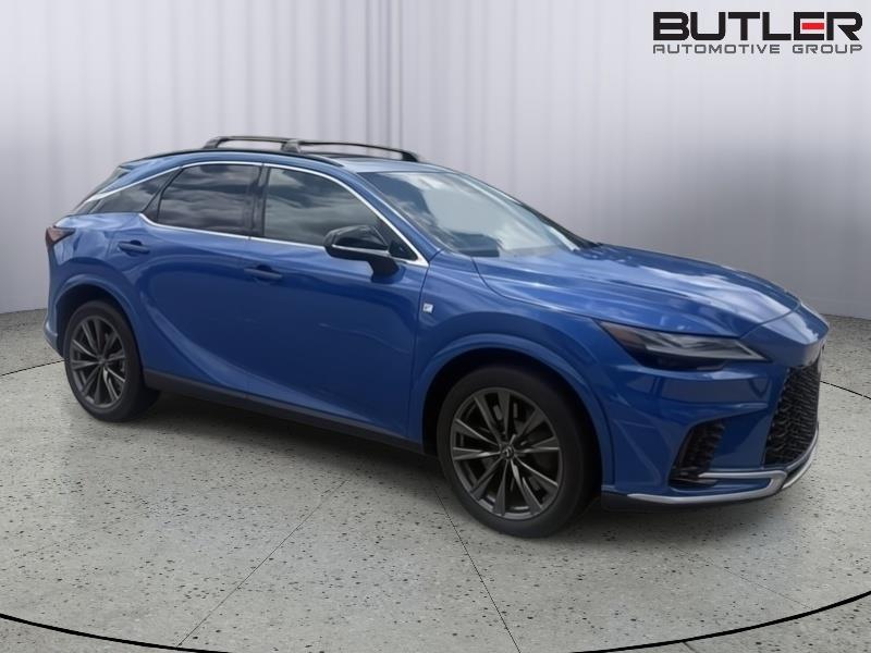 Grecian Water 2024 Lexus RX SUV / Crossover All-Wheel Drive Automatic
