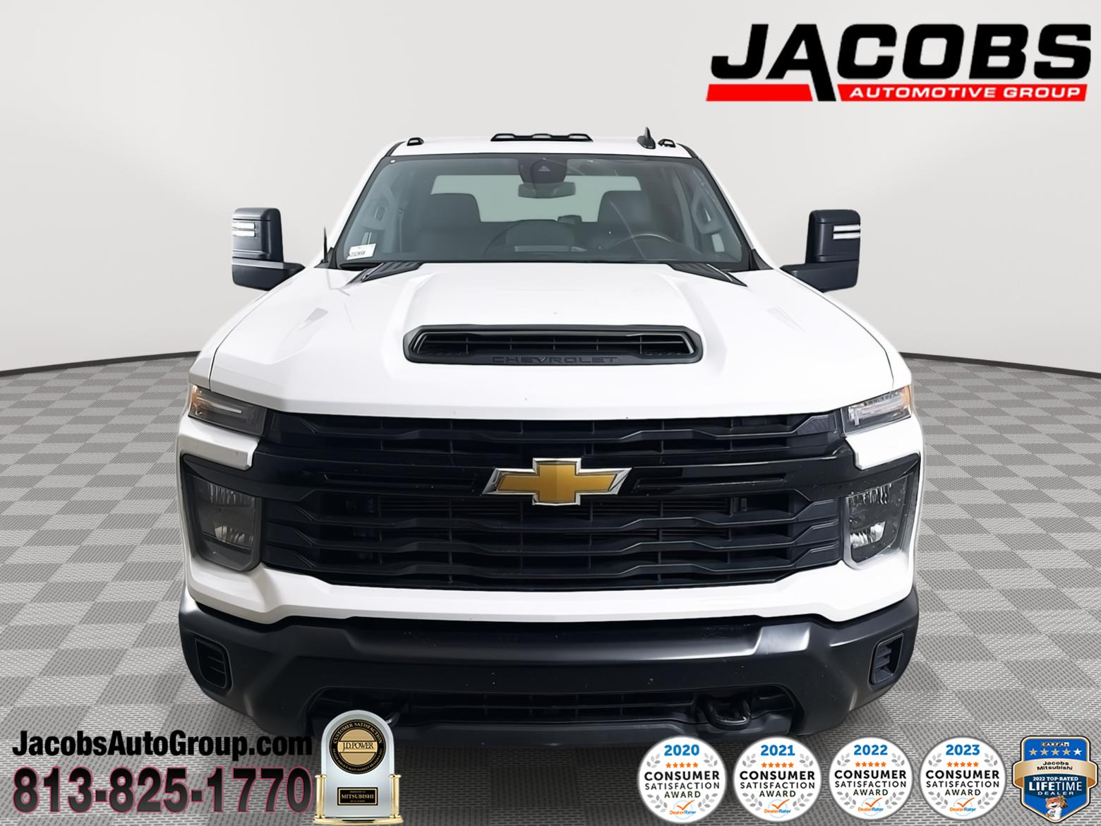 2024 Chevrolet Silverado 3500HD Work Truck Crew Cab 4WD
