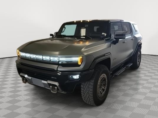 Moonshot Green Matte 2024 GMC Hummer EV SUV 3X AWD SUV / Crossover All-Wheel Drive Automatic